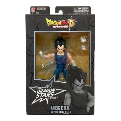 ドラゴンボール超 アメリカ版 (ドラゴンボールスーパー アメリカバン) Dragon Ball Super - Super Hero - Vegeta, Bandai Dragon STARS