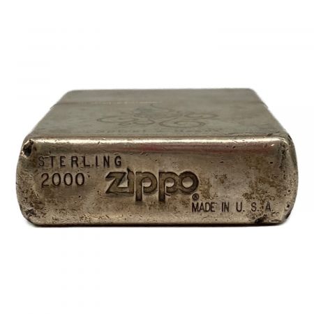 ZIPPO 2000 スターリングシルバー  スパイラルハート
