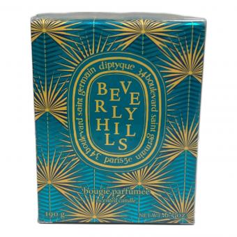 Diptyque (ディプティック) フレグランスキャンドル Beverly Hills Candle 190g 6.5oz