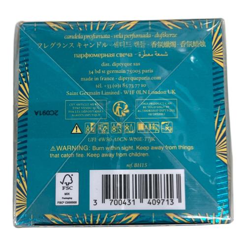 Diptyque (ディプティック) フレグランスキャンドル Beverly Hills Candle 190g 6.5oz