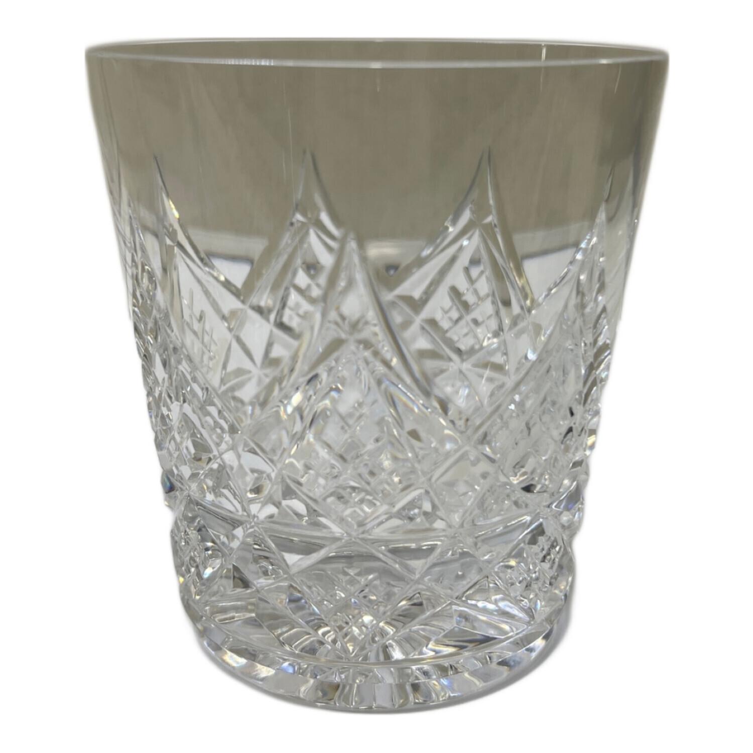 Baccarat (バカラ) ロックグラス コルベール(カット) USED 廃盤 