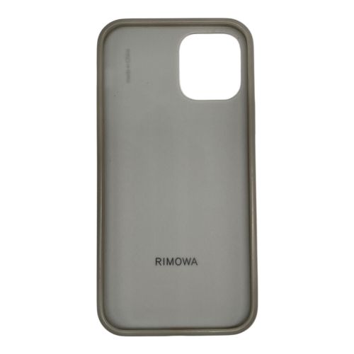 RIMOWA (リモワ) iPhone 12 & 12 Pro iphoneケース アルミニウム キズ・使用感有