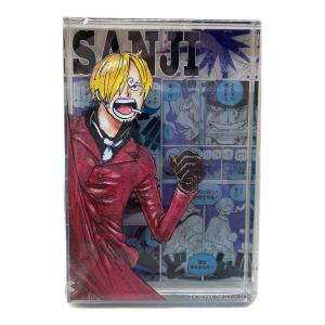 ONEPIECE ワンピース サンジ アクリルブロック ONE PIECE』アクリルブロック “HEROES” サンジ BF1