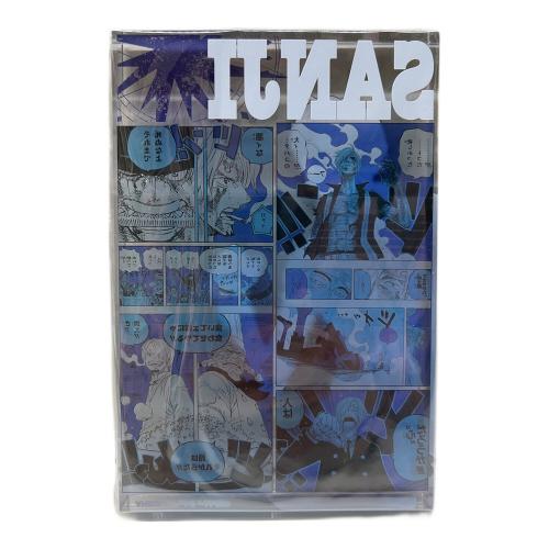 ONE PIECE (ワンピース) アクリルブロック “HEROES” サンジ