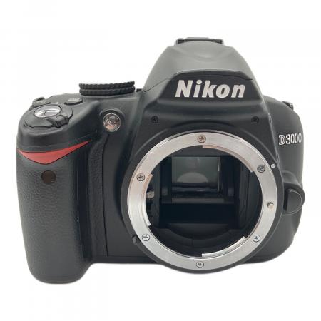 Nikon (ニコン) デジタル一眼レフカメラ D3000 18-55 VRキット 1075万