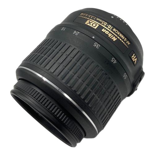 Nikon (ニコン) デジタル一眼レフカメラ D3000 18-55 VRキット 1075万画素(総画素) 2021090
