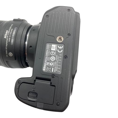 Nikon (ニコン) デジタル一眼レフカメラ D3000 18-55 VRキット 1075万画素(総画素) 2021090