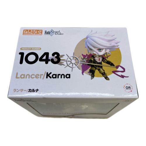 Fate/Grand Order (フェイト/グランドオーダー) フィギュア ランサー/カルナ ねんどろいど