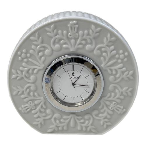 LLADRO (リヤドロ) テーブルクロックロゴス ※電池切れ