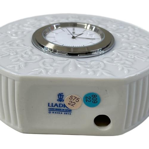 LLADRO (リヤドロ) テーブルクロックロゴス ※電池切れ