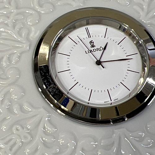 LLADRO (リヤドロ) テーブルクロックロゴス ※電池切れ