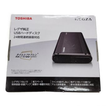 TOSHIBA (トウシバ) レグザ純正 USBハードディスク 2TB THD-200V3