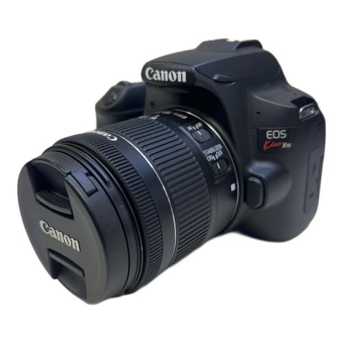 CANON デジタル一眼レフカメラ ダブルズームキット