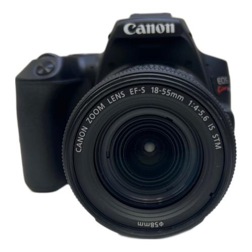 CANON デジタル一眼レフカメラ ダブルズームキット