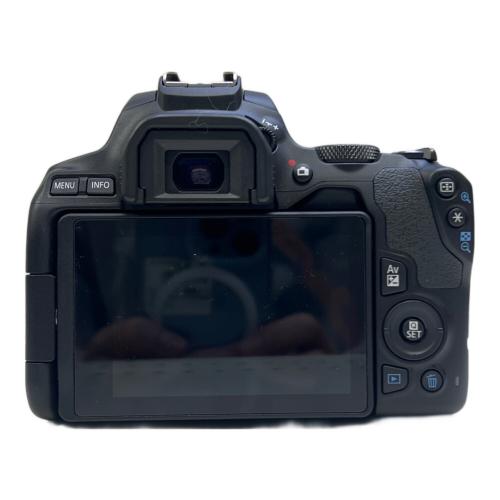 CANON デジタル一眼レフカメラ ダブルズームキット