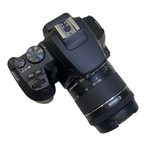 CANON デジタル一眼レフカメラ ダブルズームキット