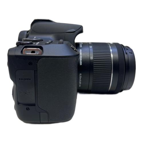 CANON デジタル一眼レフカメラ ダブルズームキット