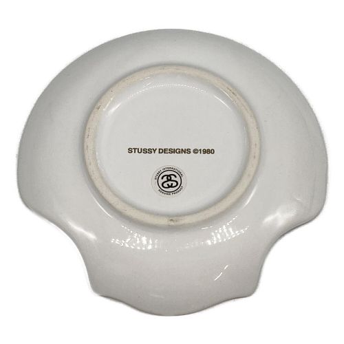 レア】STUSSY CERAMIC SEA SHELL ASHTRAY 灰皿 【公式通販】