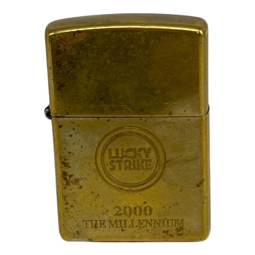 ZIPPO Zippo Lucky Strike ミレニアム 2000年