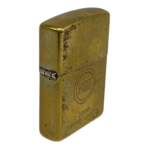 ZIPPO Zippo Lucky Strike ミレニアム 2000年