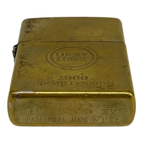 ZIPPO Zippo Lucky Strike ミレニアム 2000年