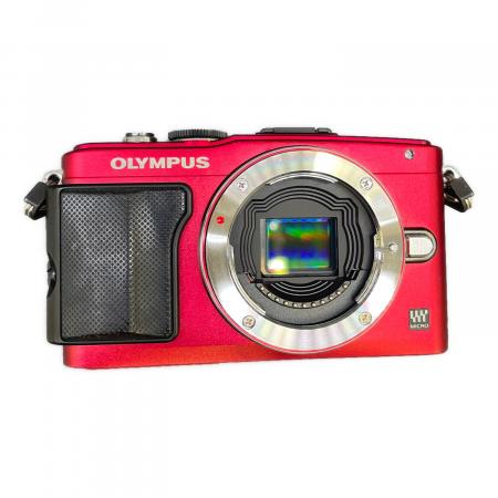 OLYMPUS ミラーレス一眼カメラ レンズ:14-42mm E-PL6 レンズセット