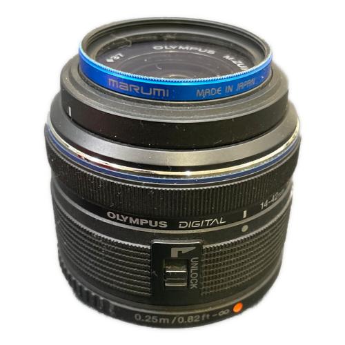 OLYMPUS ミラーレス一眼カメラ レンズ:14-42mm E-PL6 レンズセット 1605万画素 フォーサーズ LiveMOS 専用電池 SDカード対応 ISO100~1600 ８コマ/秒 1/4000～60秒 V3Y002026