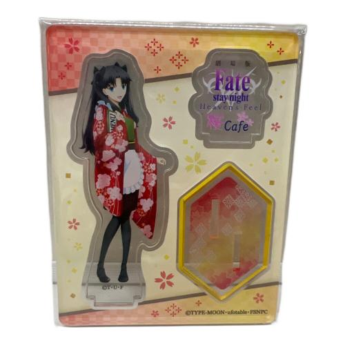 劇場版 Fate/stay night Heaven’s Feel アクリルスタンド 遠坂凛 桜cafe