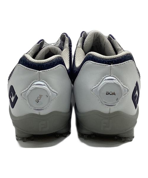 FOOT-JOY (フットジョイ) ゴルフシューズ ネイビー×ホワイト サイズ:27㎝