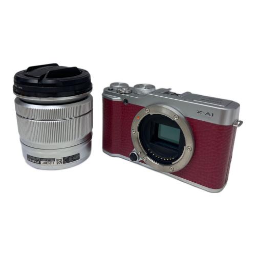 FUJIFILM (フジフィルム) 一眼レフカメラ 互換バッテリー（非純正品） X-A1 1630万画素 APS-C 専用電池 SDカード対応 ISO200～6400 5.6コマ/秒 1/4000～30秒 38004004