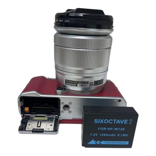 FUJIFILM (フジフィルム) 一眼レフカメラ 互換バッテリー（非純正品） X-A1 1630万画素 APS-C 専用電池 SDカード対応 ISO200～6400 5.6コマ/秒 1/4000～30秒 38004004