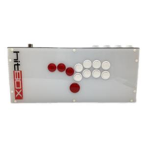 hitBOX レバーレスコントローラー ケーブル/専用バッグ付 動作未確認 -