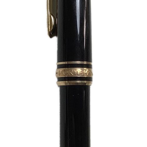 MONTBLANC (モンブラン) ボールペン ブラック×ゴールド マイスターシュテュック XV27999951