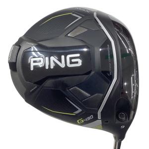 PiNG (ピン) G430 MAX ドライバー 9°/シャフト：PING TOUR 2.0 CHROME 65 フレックス【S】
