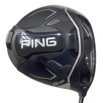 PiNG (ピン) G430 MAX ドライバー 9°/シャフト：PING TOUR 2.0 CHROME 65 フレックス【S】