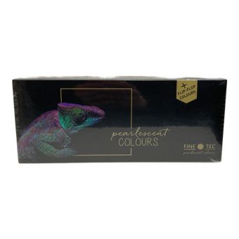 FINETEC 絵の具 ブラック 24色