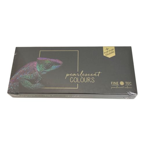 FINETEC 絵の具 ブラック 24色