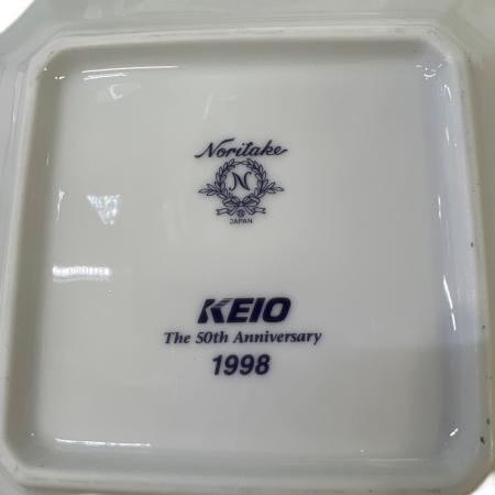 Noritake 京王電鉄50周年 記念絵皿 大プレート1P、小プレート5Pセット