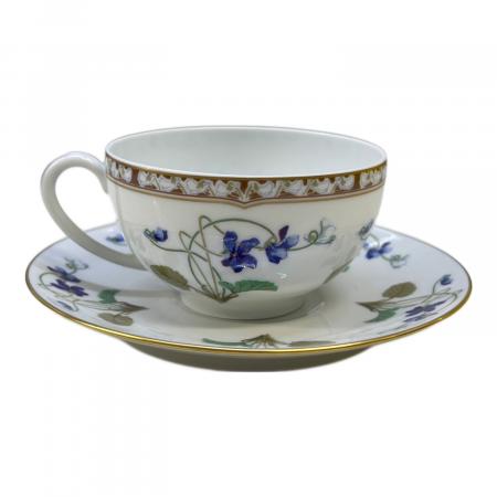HAVILAND アビランド リモージュ エンジ ゴールド ディナープレート HAVILAND LIMOGES (アビランド リモージュ) カップ&ソーサー