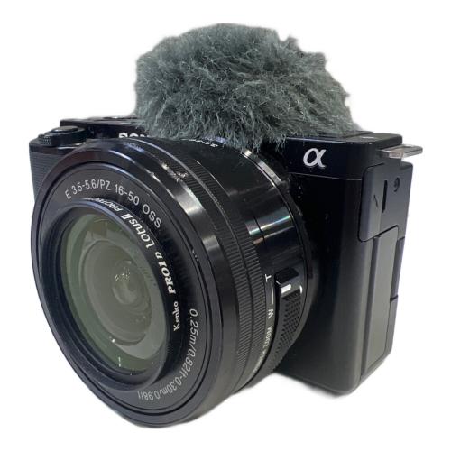 SONY コンパクトデジタルカメラ VLOGCAM パワーズームレンズキット