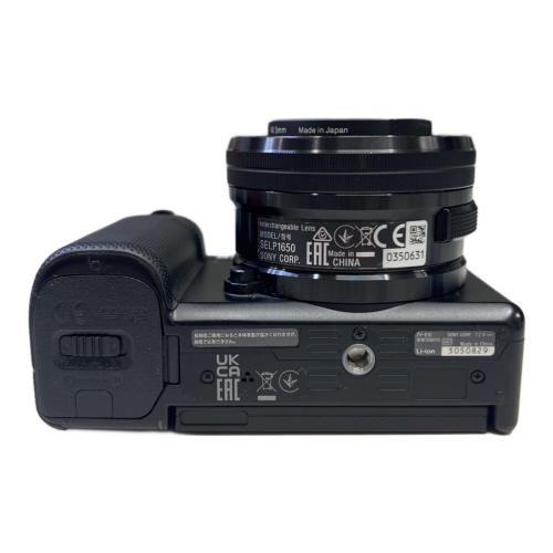 SONY コンパクトデジタルカメラ VLOGCAM パワーズームレンズキット