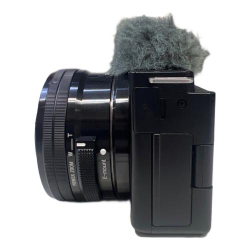 SONY コンパクトデジタルカメラ VLOGCAM パワーズームレンズキット