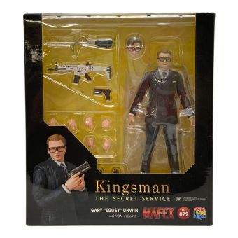 Kingsman (キングスマン) フィギュア ゲイリー・“エグジー”・アンウィン MEDICOM TOY MAFEX