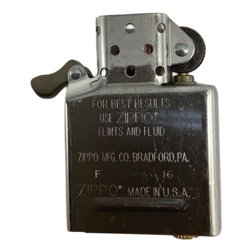 ZIPPO Peace 2016年刻印