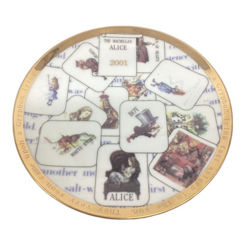 THE MACMILLAN Alice 飾り皿 2000-2001