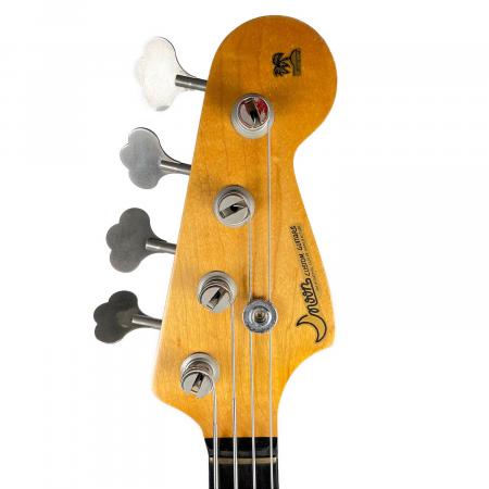Moon (ムーン) ベースギター パーツ交換有 JB type BARTOLINI 日本製