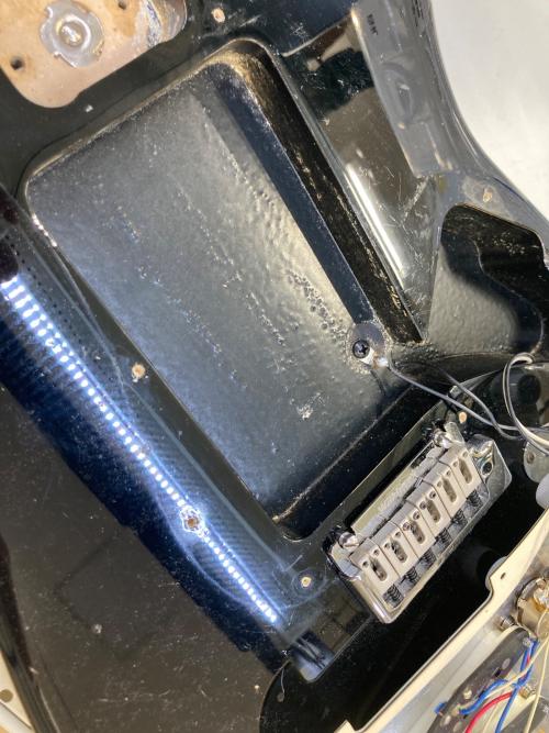 FENDER (フェンダー) エレキギターAmerican Standard Stratocaster 通電確認のみ 1987年製 EE103942　ｼﾞｬﾝｸ品