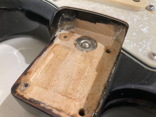 FENDER (フェンダー) エレキギターAmerican Standard Stratocaster 通電確認のみ 1987年製 EE103942　ｼﾞｬﾝｸ品