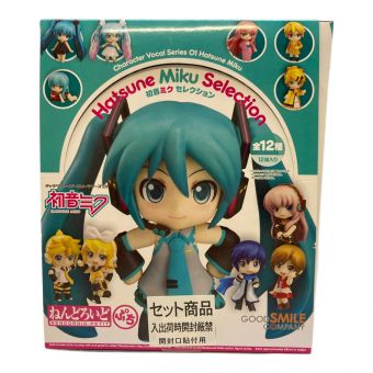 ねんどろいどぷち 箱ダメージ有 全種セット 初音ミク セレクション