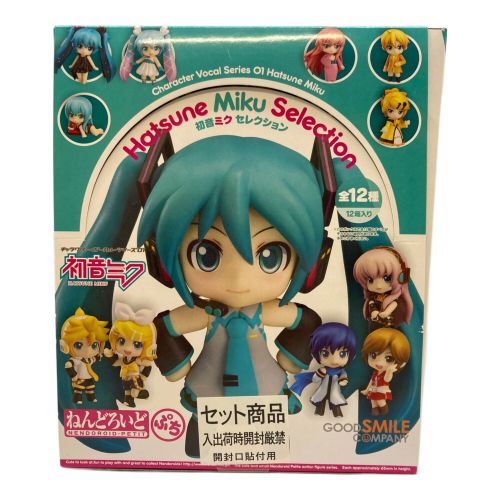 ねんどろいどぷち 箱ダメージ有 全種セット 初音ミク セレクション